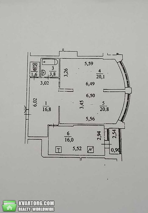 Sell 2-room apartment. Киев,  Днепровская наб — photo 10