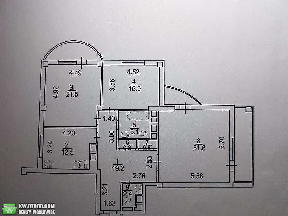 Sell 3-room apartment. Киев,  Григоренко пр — photo 3