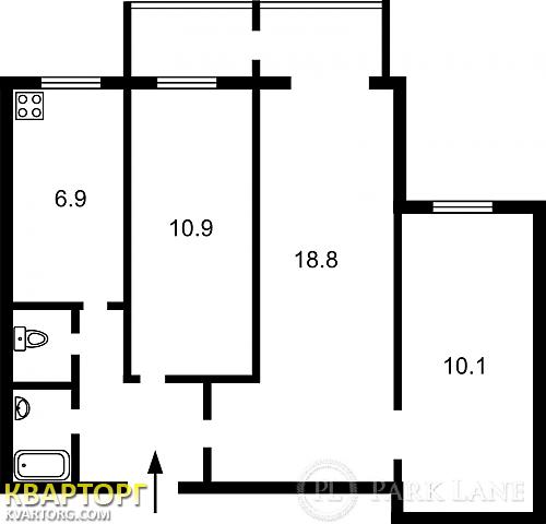 Sell 3-room apartment. Киев,  Волгоградская — photo 2