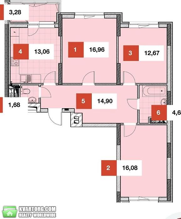 Sell 3-room apartment. Киев,  Заболотного — photo 4