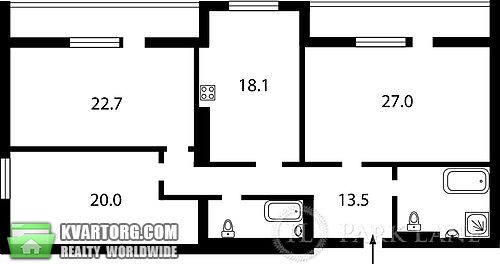 Sell 3-room apartment. Киев, Димитрова — photo 6