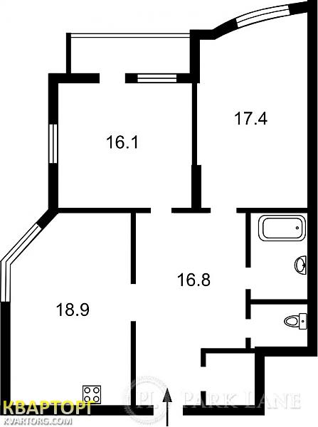Sell 2-room apartment. Киев, Ахатовой, — photo 1