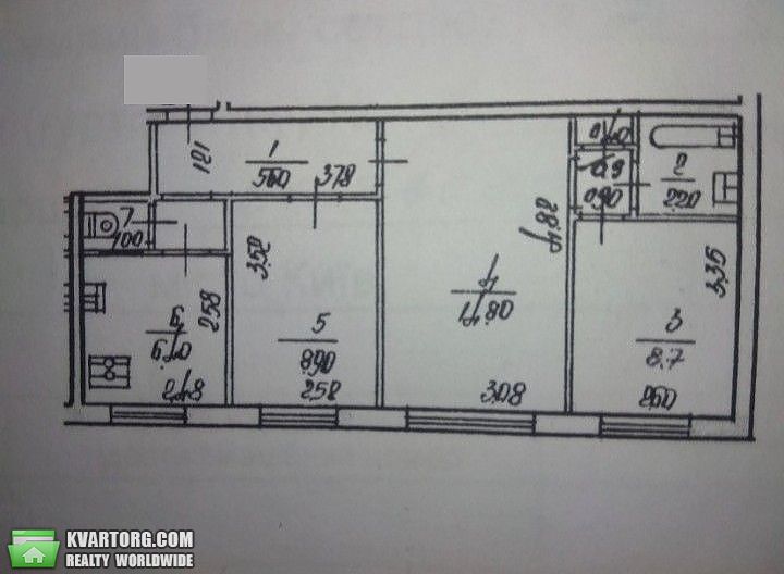 Sell 3-room apartment. Киев, Соборности пр — photo 8