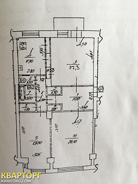 Sell 3-room apartment. Киев, Горького — photo 4
