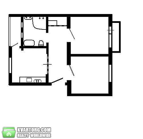 Rent out 2-room apartment. Киев,  Обсерваторная — photo 5