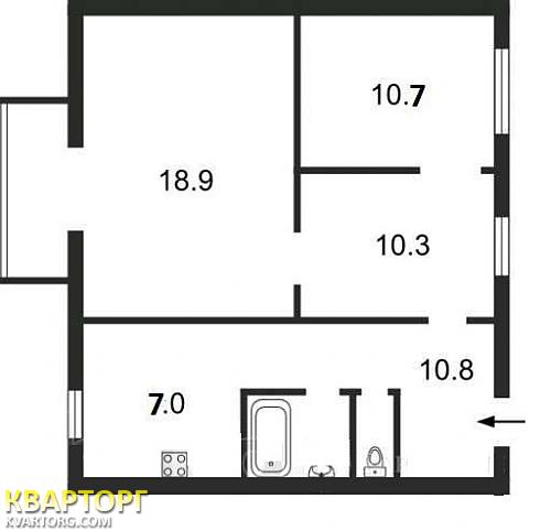 Sell 3-room apartment. Киев,  Софиевская — photo 2