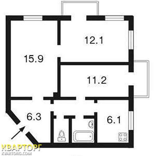 Sell 3-room apartment. Киев,  Московская — photo 2