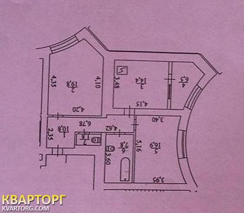 Sell 2-room apartment. Киев,  Героев Сталинграда пр — photo 10