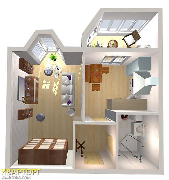 Sell 2-room apartment. Киев,  Леси Украинки — photo 6