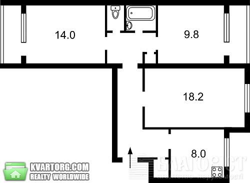 Sell 3-room apartment. Киев, Кудряшова — photo 9