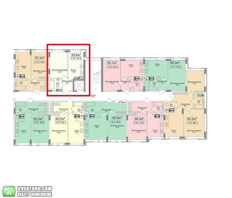Sell 1-room apartment. Буча,  Депутатская — photo 2