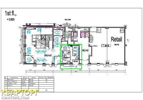 Rent out office. Киев, ул.Красноармейская,100 — photo 3
