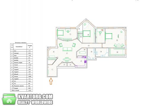Sell 5-room apartment. Одесса, Проспект Шевченко — photo 6