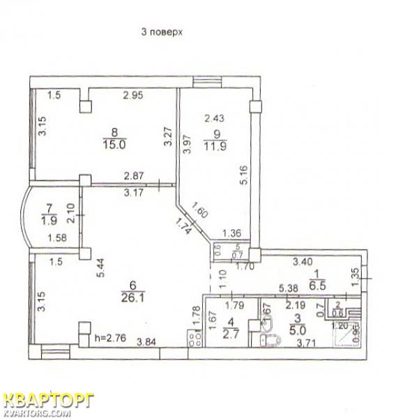 Sell 2-room apartment. Одесса, Бехтерева — photo 3