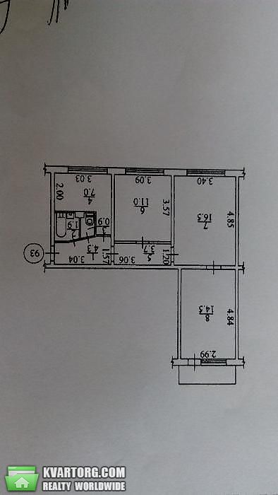 Sell 3-room apartment. Киев,  Братиславская — photo 10