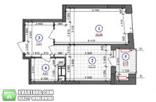 Sell 1-room apartment. Киев,  Жмаченко — photo 2