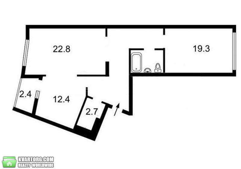 Sell 2-room apartment. Киев,  Героев Сталинграда пр — photo 9