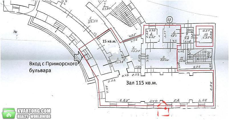Rent out shop. Одесса, Приморский бульвар — photo 1