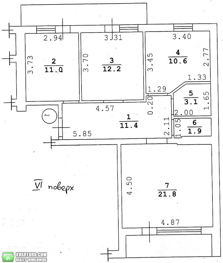 Sell 3-room apartment. Одесса, Марсельская — photo 10