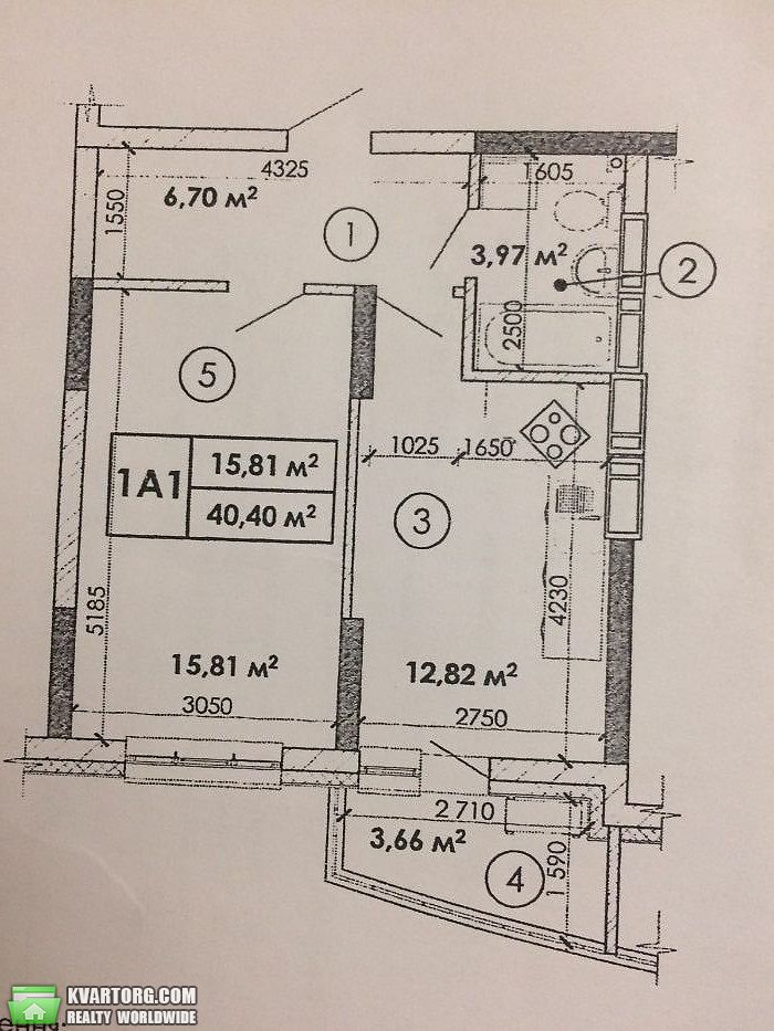 Sell 1-room apartment. Киев,  Каховская — photo 3