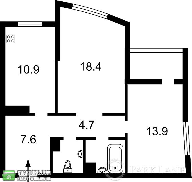 Sell 2-room apartment. Киев,  Оболонский пр — photo 2