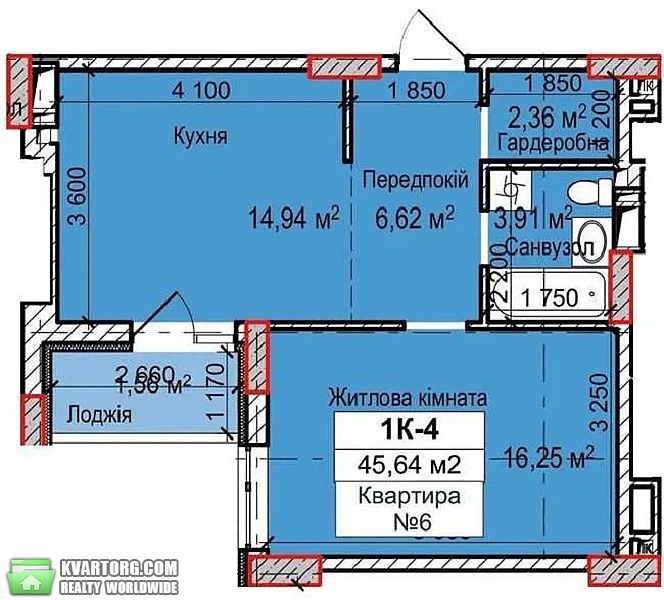 Sell 1-room apartment. Вышгород, Набережная — photo 4