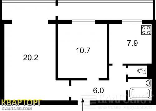 Sell 2-room apartment. Киев,  Большая Васильковская — photo 2