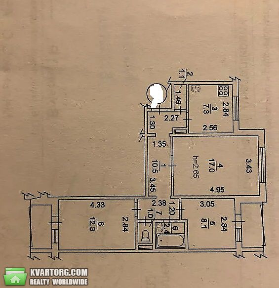 Sell 3-room apartment. Киев,  Драйзера — photo 6