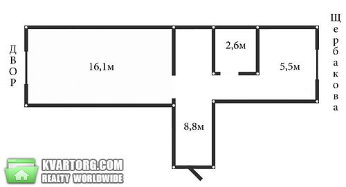 Sell 1-room apartment. Киев, Щербакова — photo 10