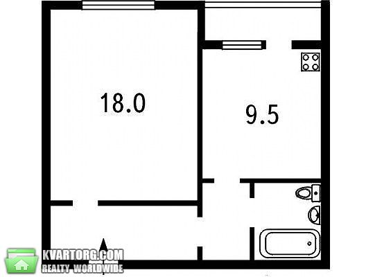 Sell 1-room apartment. Киев,  Драгоманова — photo 2