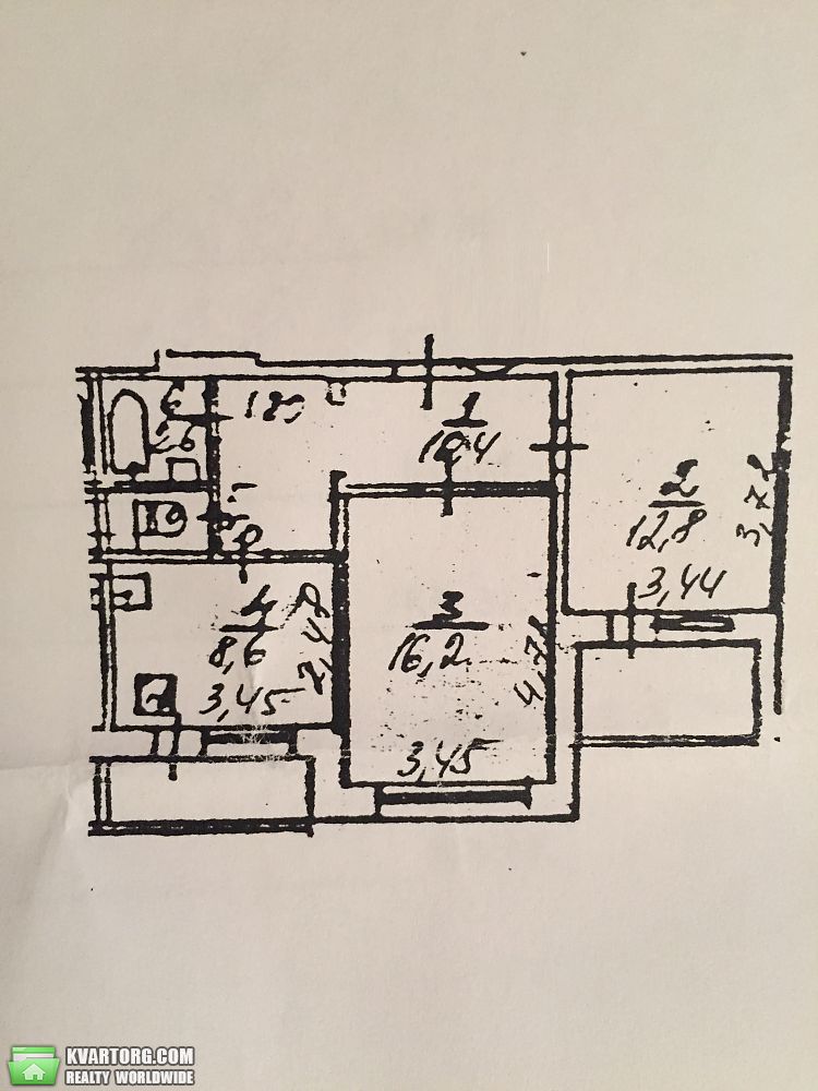 Sell 2-room apartment. Киев,  Радунская — photo 9