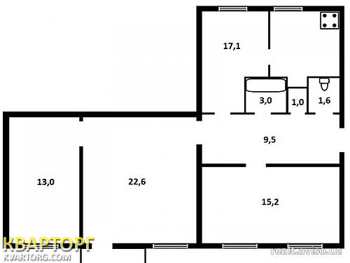 Rent out office. Киев,  Михайловская — photo 1