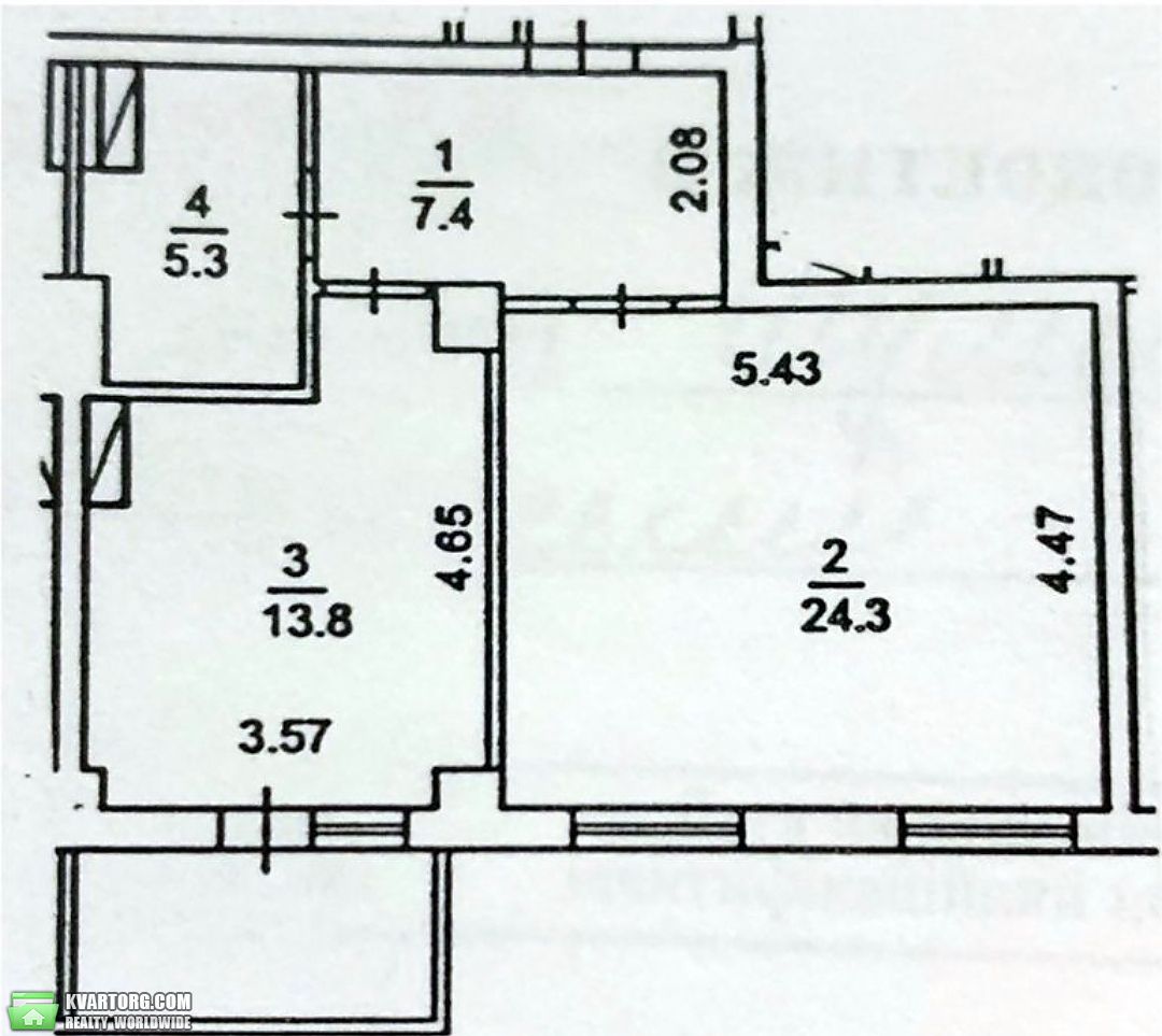 Rent out 1-room apartment. Киев,  Шумского — photo 3