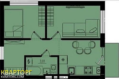 Sell 2-room apartment. Одесса, Люстдорфская дорога — photo 2