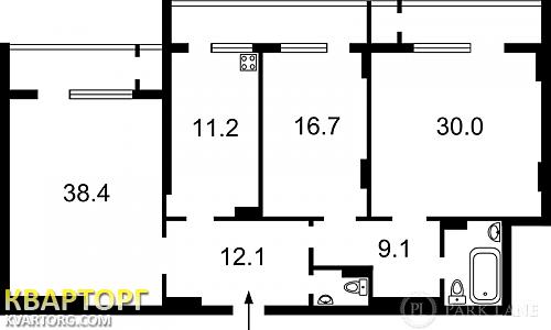 Sell 3-room apartment. Киев, Щорса — photo 2