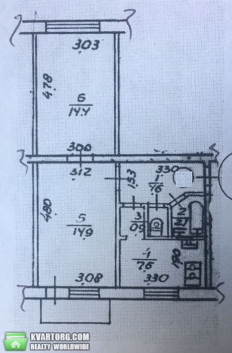 Sell 2-room apartment. Киев,  Ломоносова — photo 7