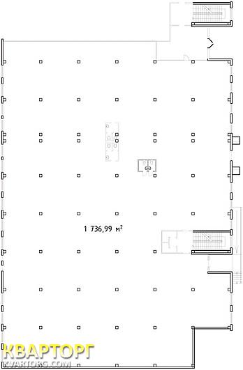 Rent out office. Киев,  Ахтырский пер — photo 1