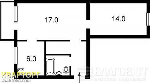 Sell 2-room apartment. Киев,  Дмитриевская — photo 7
