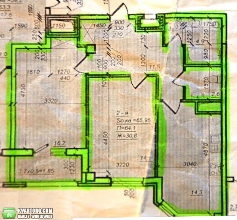 Sell 2-room apartment. Одесса, Дюковская — photo 1
