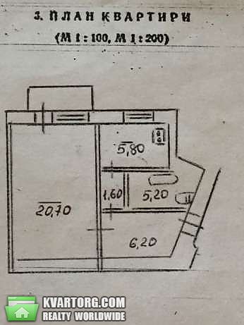 Sell 1-room apartment. Киев, Бориса Гринченко — photo 4