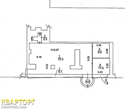Rent out shop. Киев,  Победы пр — photo 3