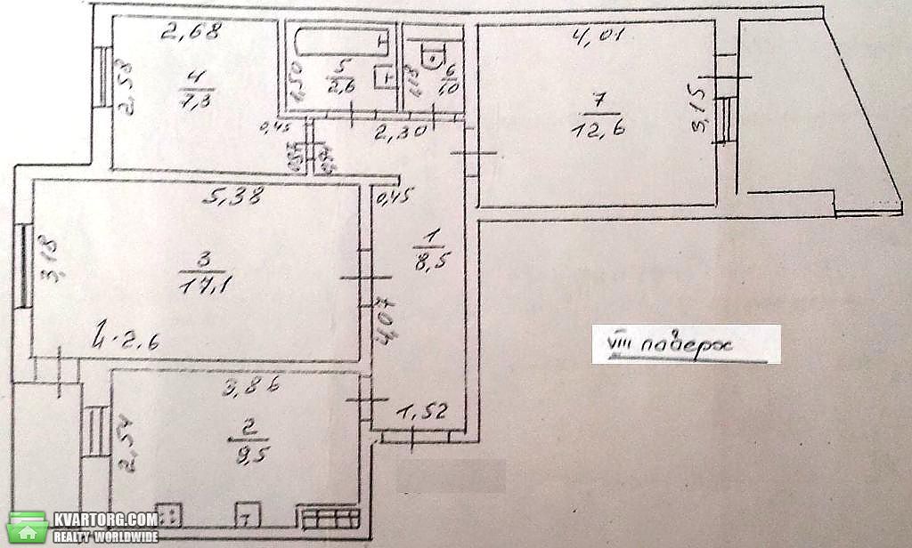 Sell 3-room apartment. Одесса, Головковская — photo 10