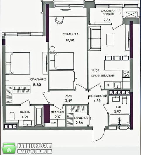 Sell 2-room apartment. Киев, Антоновича — photo 5