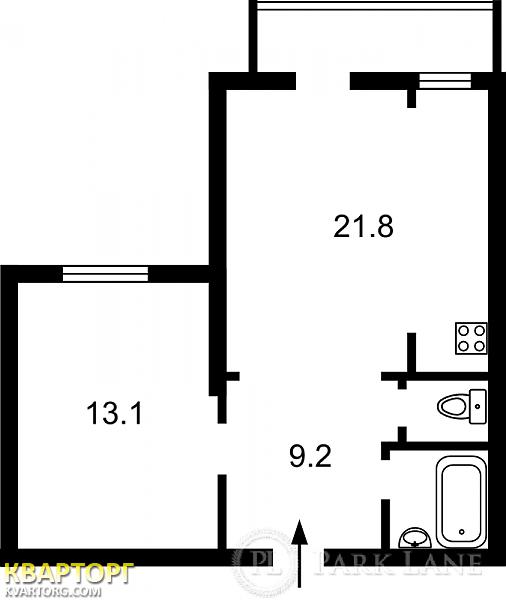 Sell 2-room apartment. Киев,  Чапаева — photo 2