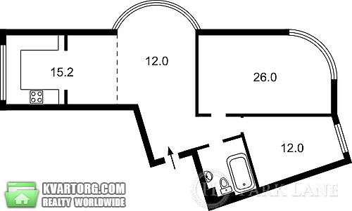 Rent out 2-room apartment. Киев, Героев Сталинграда пр — photo 8