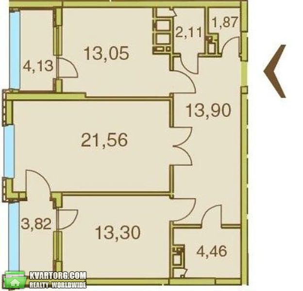 Sell 2-room apartment. Киев,  Герцена — photo 3