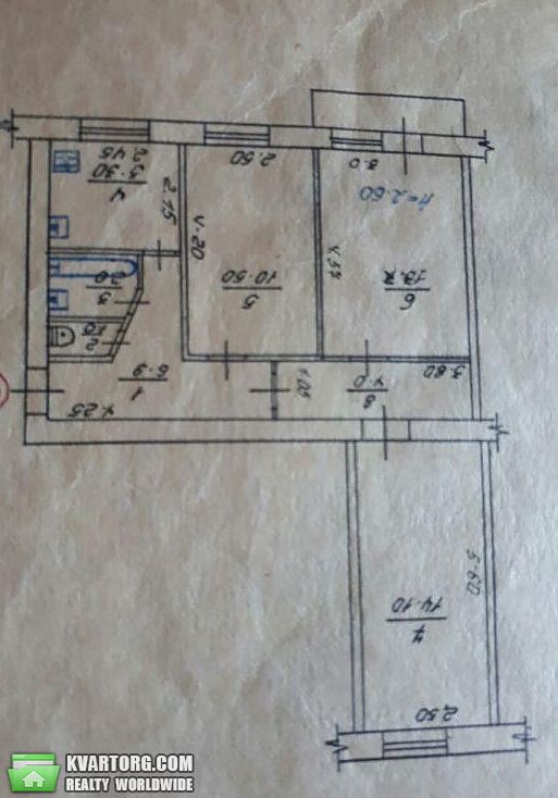 Sell 3-room apartment. Полтава, Пушкарівська — photo 6