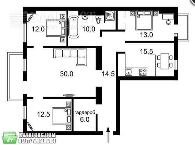 Sell 4-room apartment. Киев,  Гончара — photo 2