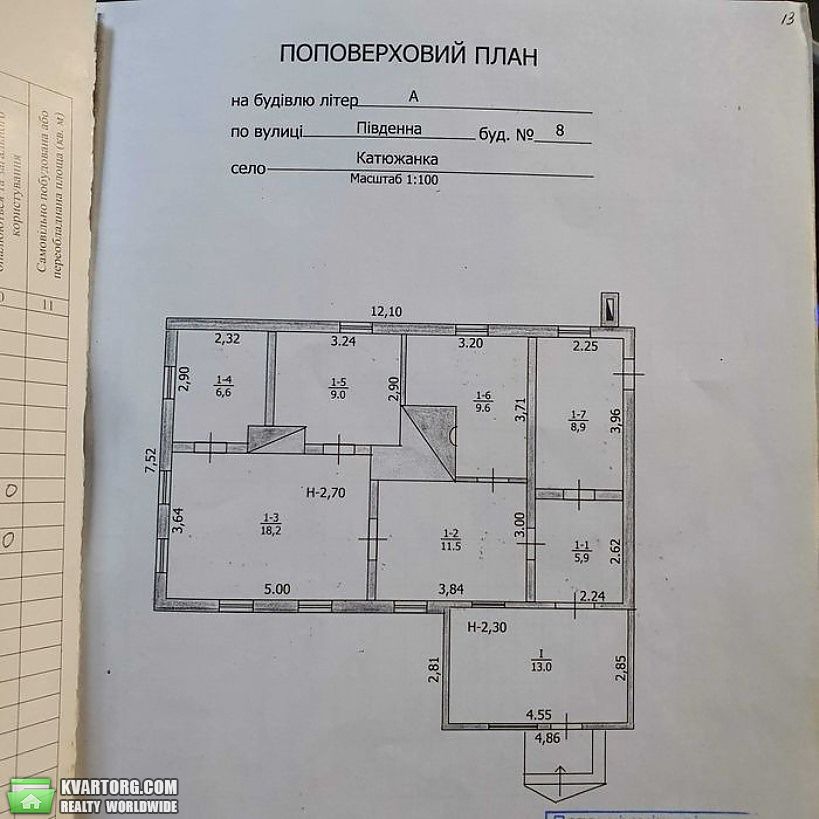 Sell house. Киевская обл., Катюжанка — photo 10