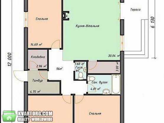 Sell house. Киевская обл., Белогородка — photo 8